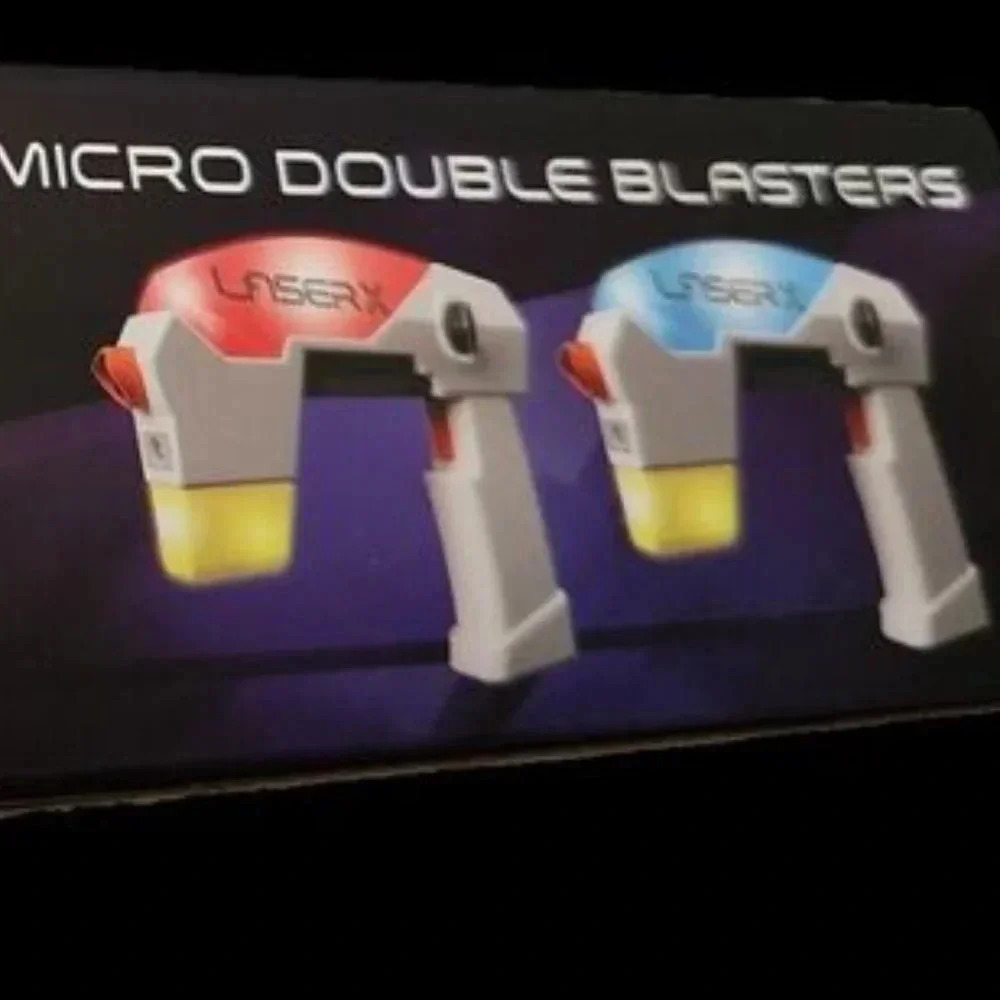 Laser X Revolution Two Player Micro Laser Tag Gaming Blaster Set New Sealed - Picture 5 of 6